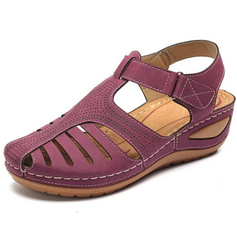 Astrid Roman-Style Sandals for Women – Comfort and Support Combined