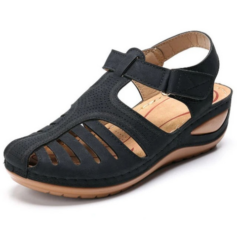 Astrid Roman-Style Sandals for Women – Comfort and Support Combined