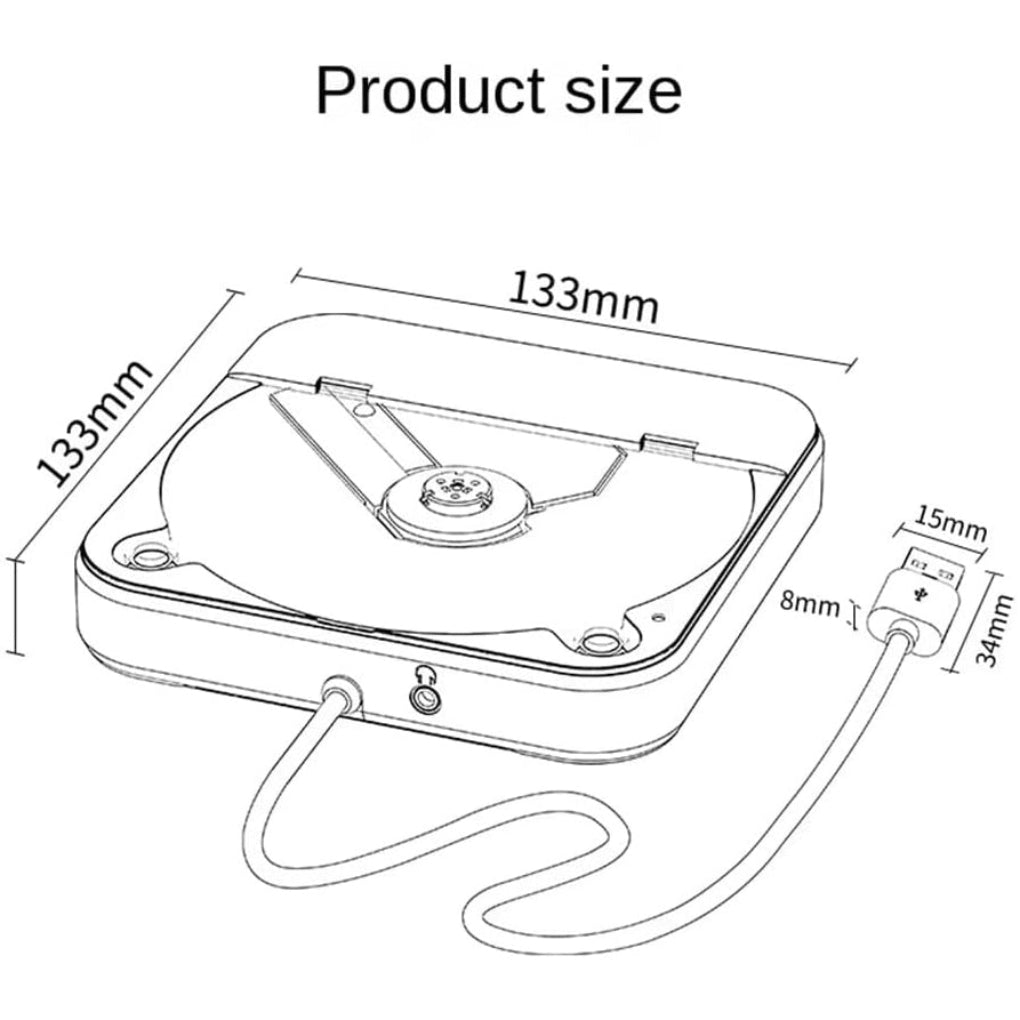 Portable Car CD Player – High-Quality Audio On the Go