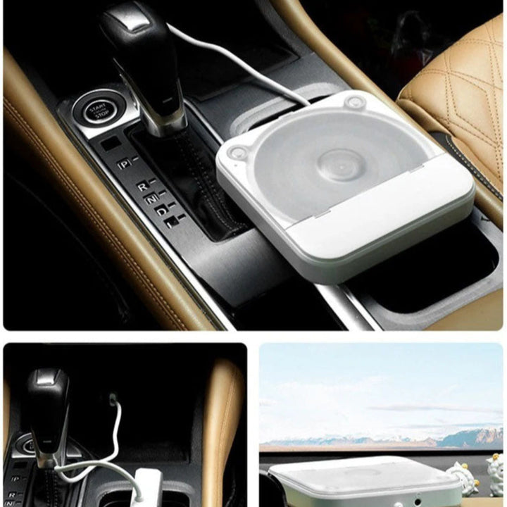 Portable Car CD Player – High-Quality Audio On the Go
