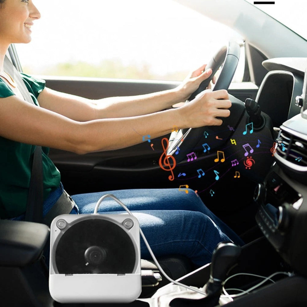 Portable Car CD Player – High-Quality Audio On the Go