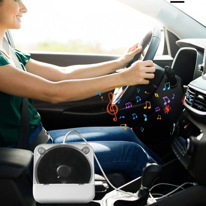 Portable Car CD Player – High-Quality Audio On the Go