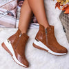 Women’s water-resistant Ankle Boots – Stylish Protection with Daily Wear