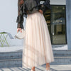 Women’s Translucent Tulle Skirt