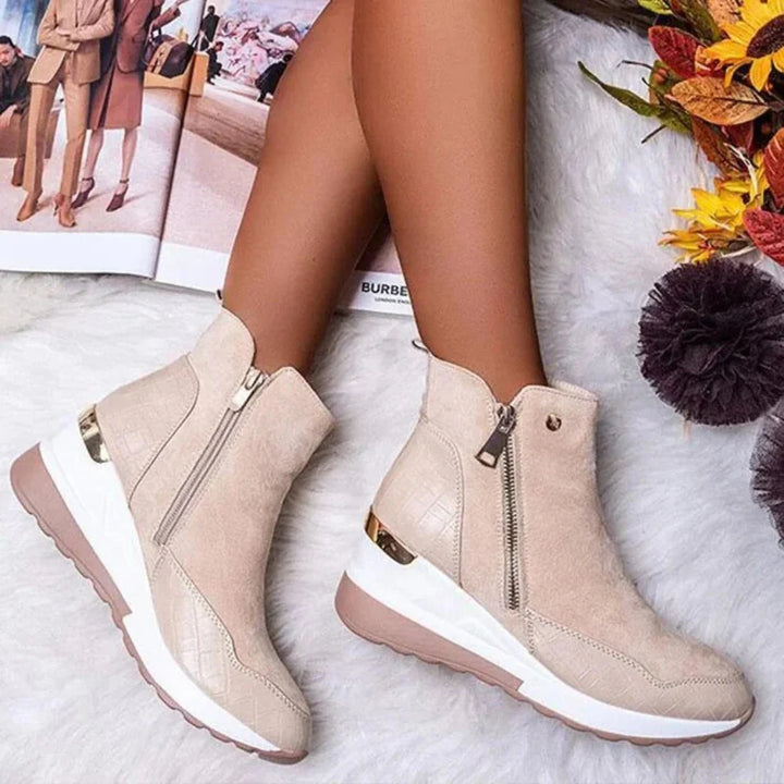 Women’s water-resistant Ankle Boots – Stylish Protection with Daily Wear
