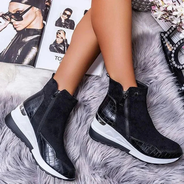 Women’s water-resistant Ankle Boots – Stylish Protection with Daily Wear