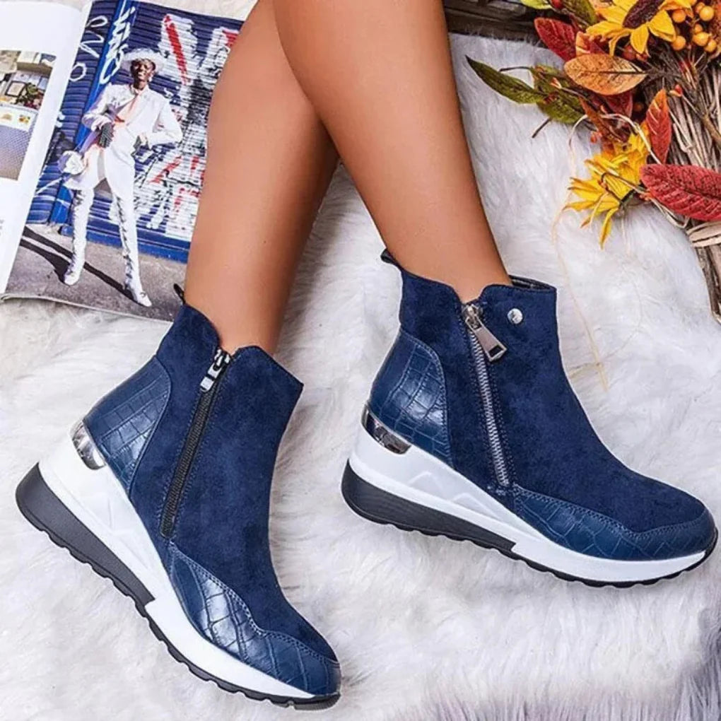 Women’s water-resistant Ankle Boots – Stylish Protection with Daily Wear