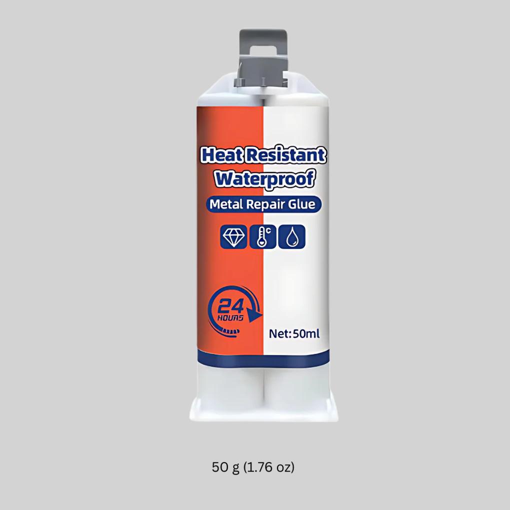 Metal Repair Adhesive 50g – water-resistant Bonding Formula