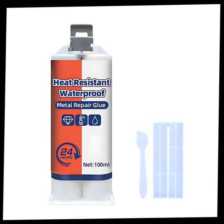 Metal Repair Adhesive 50g – water-resistant Bonding Formula