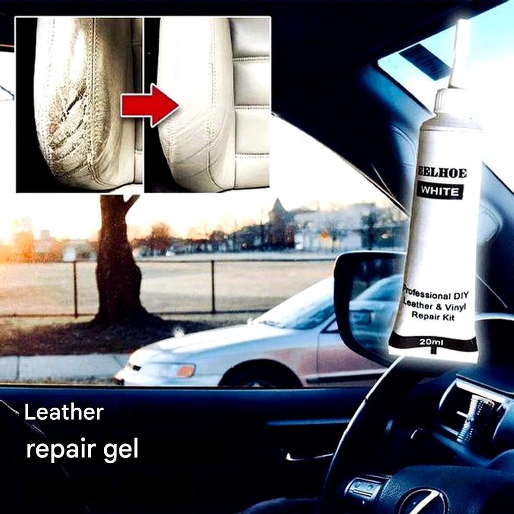 Leather Repair Resin – Multi-Color Restoration Gel