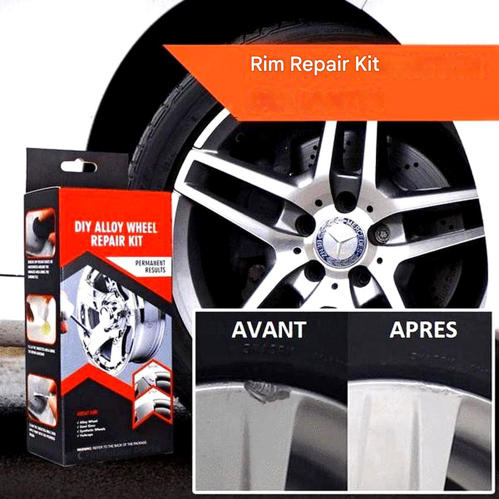 Rim Repair Kit – All-in-One Wheel Restoration Set