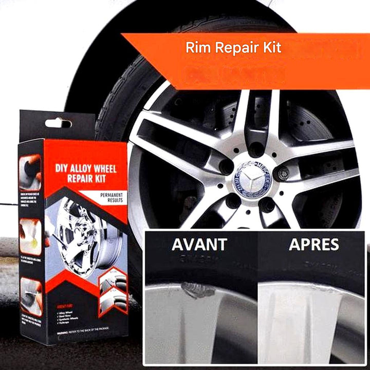 Rim Repair Kit – All-in-One Wheel Restoration Set