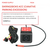 4K Dashcam with GPS + Dual Camera