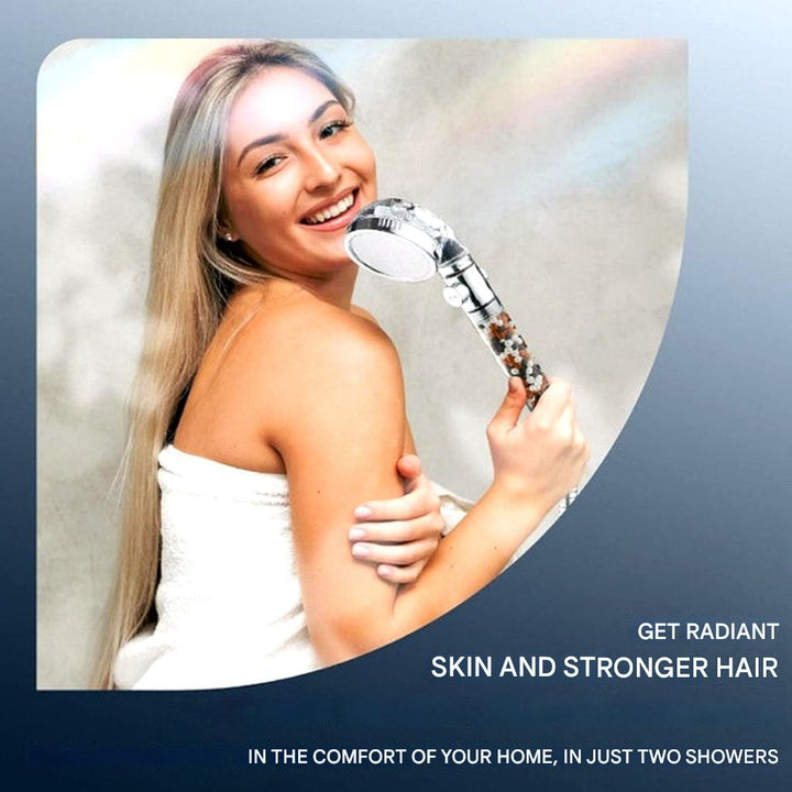 High-Pressure Filter Shower Head – Efficient Spray with Built-In Filtering