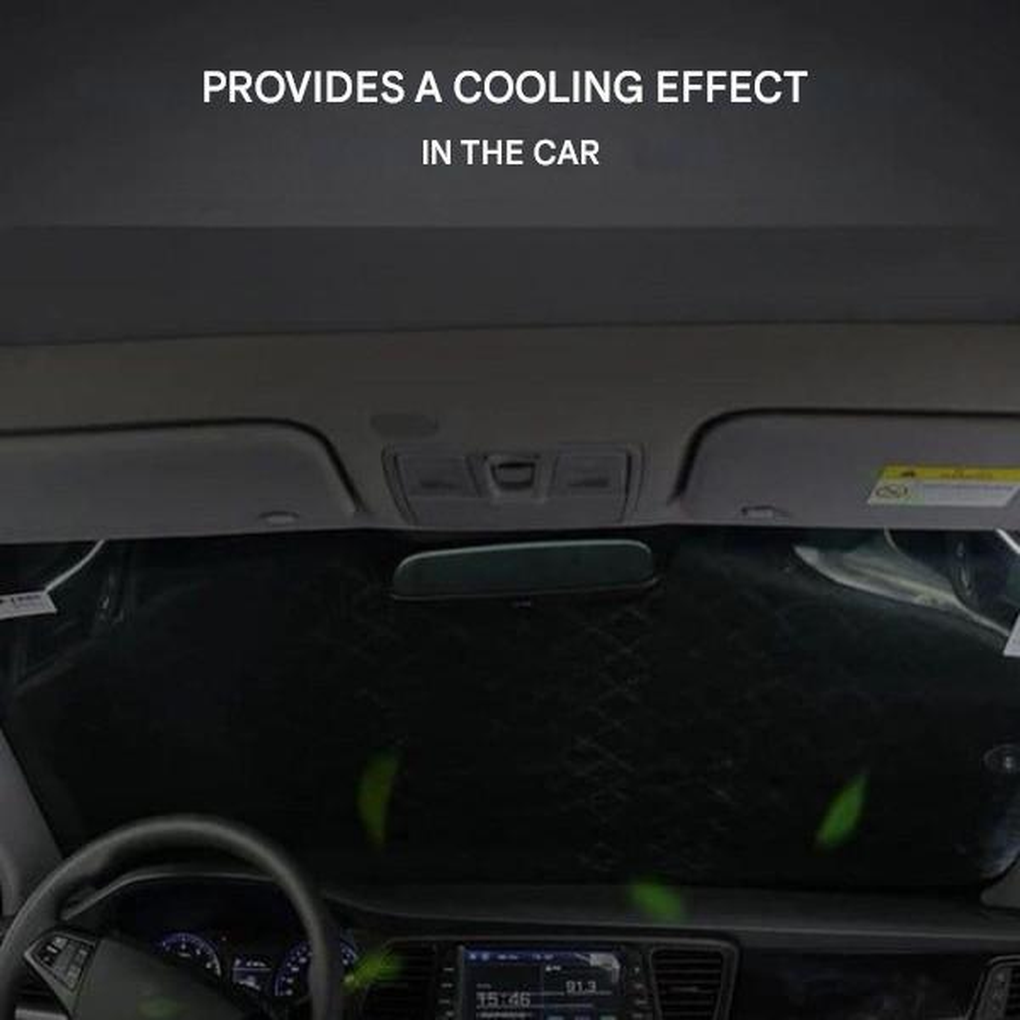 Magnetic Anti-Frost Tarpaulin – Windshield Protection Sheet