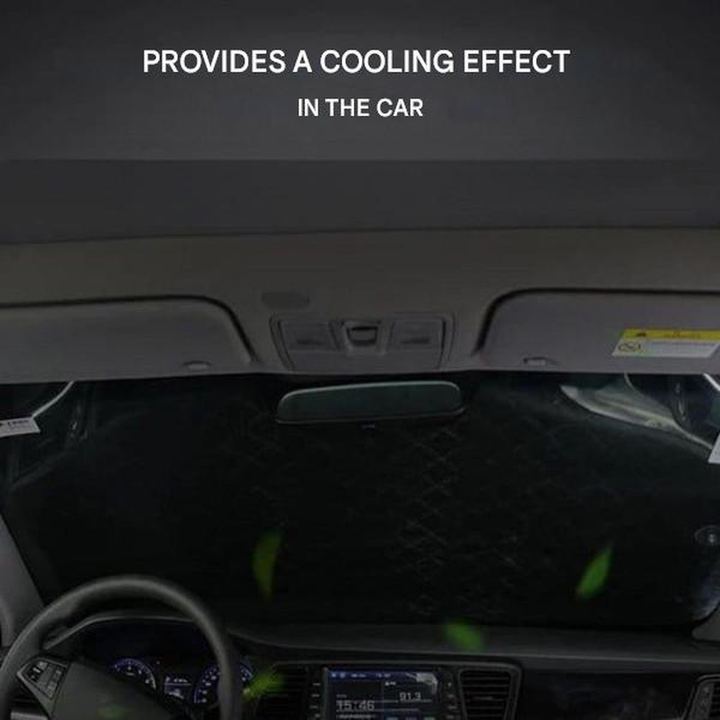 Magnetic Anti-Frost Tarpaulin – Windshield Protection Sheet