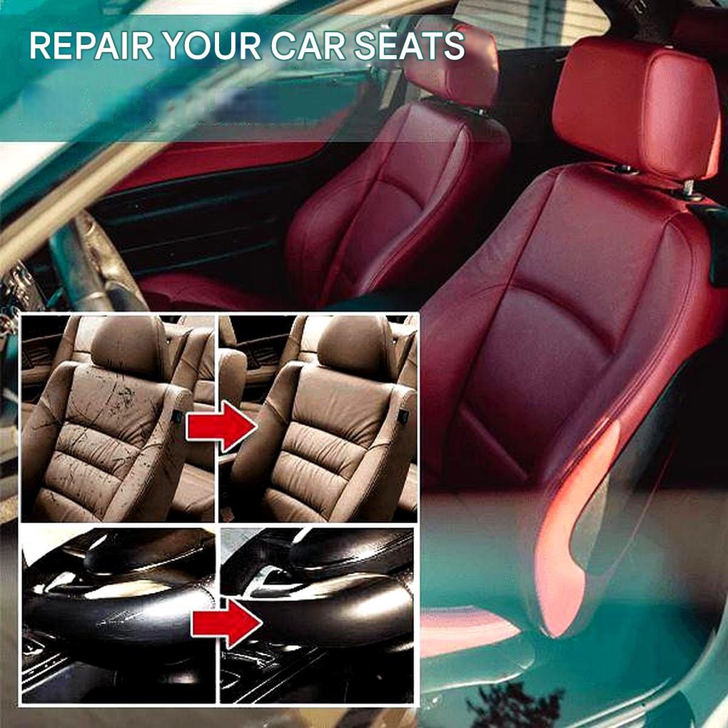 Leather Repair Resin – Multi-Color Restoration Gel
