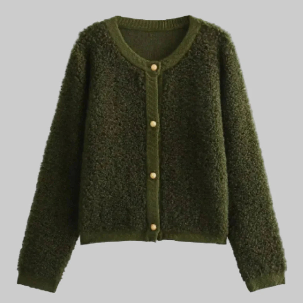 Women’s Button-Cardigan