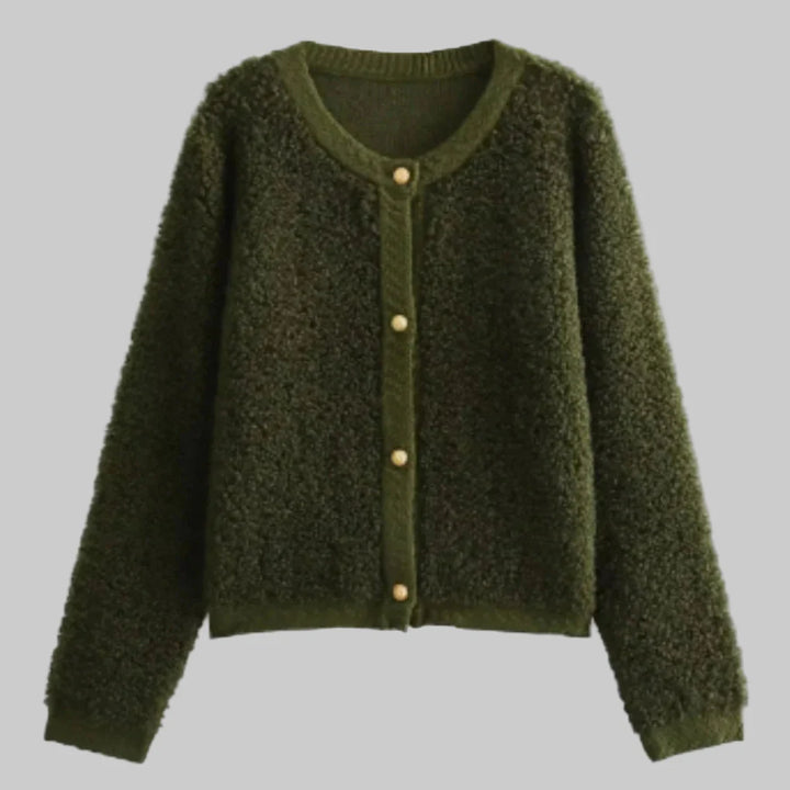 Women’s Button-Cardigan