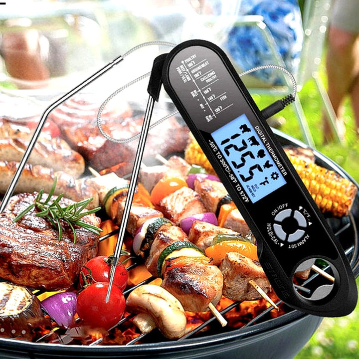 Digital Kitchen Thermometer – Instant Read with Alert and Hold Function