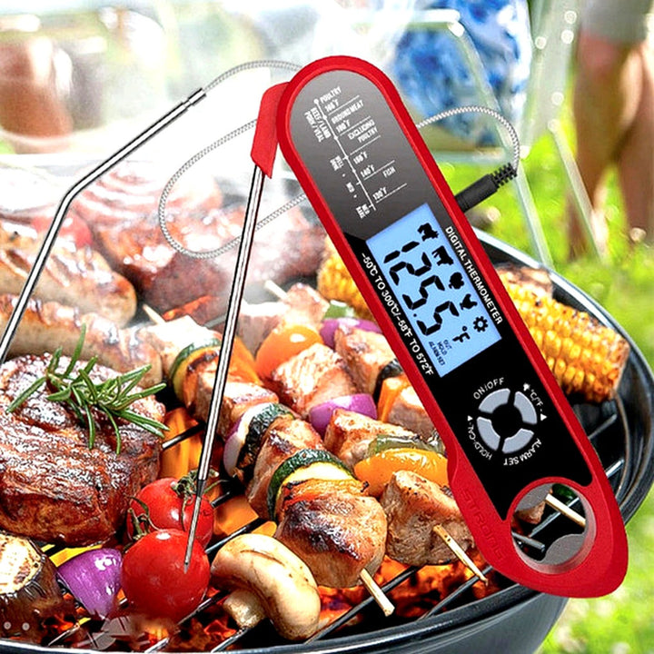 Digital Kitchen Thermometer – Instant Read with Alert and Hold Function