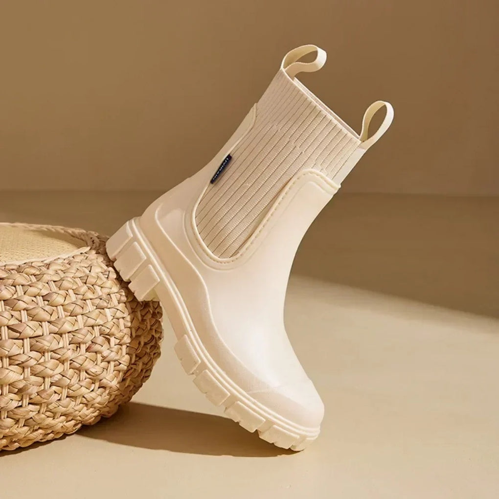 StormStride Waterproof Chelsea Boots