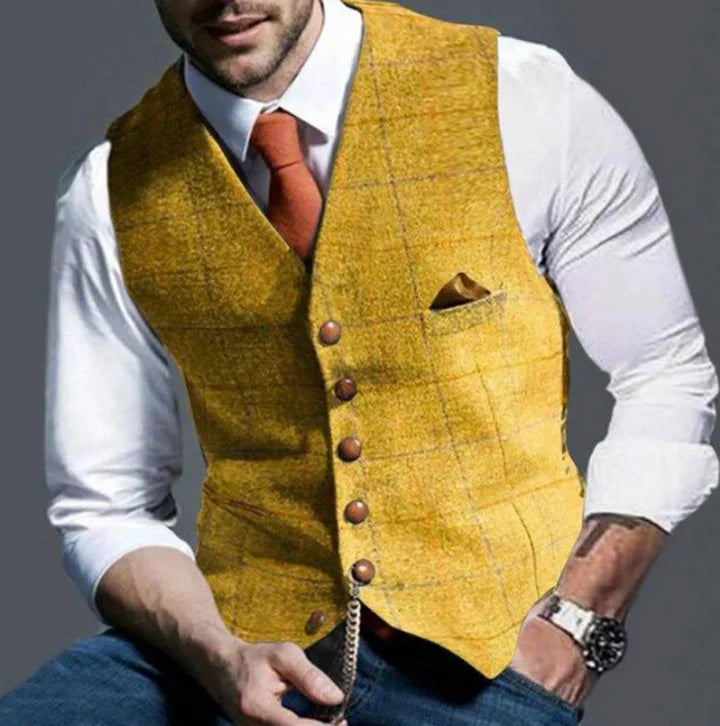 Elegant Men's Waistcoat
